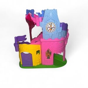 Fisher Price Little People Disney Princess Castle Twist & Light Wheelies Tower